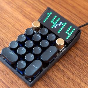 完成品】CYBORG PICO 2【左手デバイス】【自作キーボード