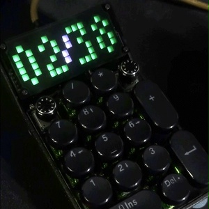 自作 VFD管時計 ダイバージェンスメーター風 電子工作 RTC搭載 ニキシー管 VFD管時計 ダイバージェンスメーター風 電子工作 RTC搭載