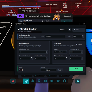 VRC-OSC-Clicker