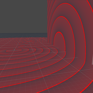 [Free] Attack Range Projection Shader