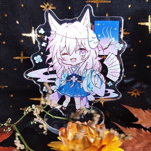 😈✨のつかえむペアアクキー - =3 - BOOTH
