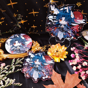 原神】万葉×蛍 アクリルキーホルダー - ねこの集会 - BOOTH