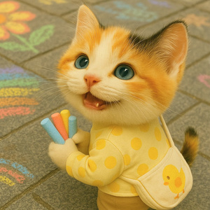 みけねこミケの癒し壁紙セット〈5枚〉— Mikené Gallery —
