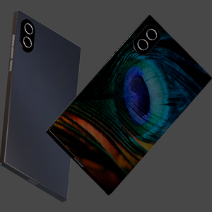 【無料3Dモデル】スマートフォン(カバー改変前提)