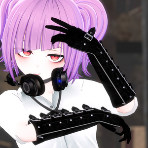 パンクなロンググローブ（2質感差分入り） 缩略图 2