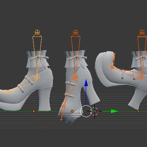 チャンキーヒール厚底ロリータパンプス（4色差分+光沢テクスチャ差分） 缩略图 10
