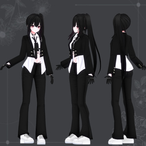 オリジナル3Dモデル「キルシー Kilsy」 缩略图 2