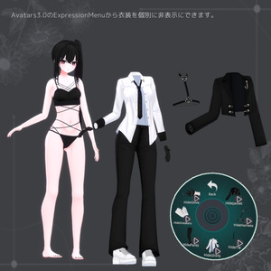 オリジナル3Dモデル「キルシー Kilsy」 缩略图 3