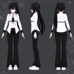 オリジナル3Dモデル「キルシー Kilsy」 缩略图 14