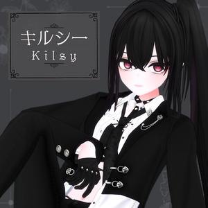 オリジナル3Dモデル「キルシー Kilsy」