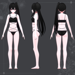 オリジナル3Dモデル「キルシー Kilsy」 缩略图 15