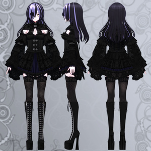 オリジナル3Dモデル「シャルヴィス Shalvis」 缩略图 19