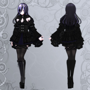 オリジナル3Dモデル「シャルヴィス Shalvis」 缩略图 3