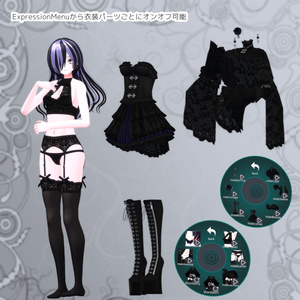 オリジナル3Dモデル「シャルヴィス Shalvis」 缩略图 4