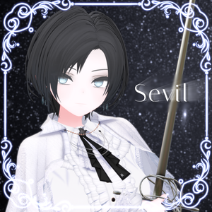 オリジナル3Dモデル「セヴィル Sevil」