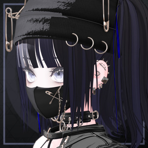 オリジナル3Dモデル「ツキセ Tsukise」 缩略图 12