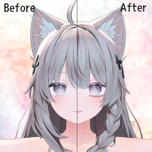 【しなの専用】姉GALメイク＆アイテクスチャ 缩略图 2