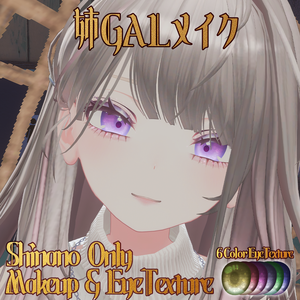 ※9/15 23:59まで無料※【しなの専用】姉GALメイク＆アイテクスチャ