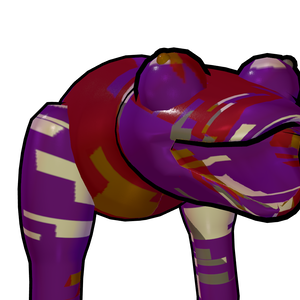 【無料】はぴうす　毒ぐりっち　texture