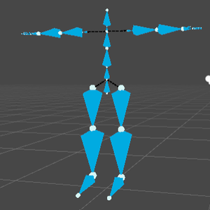 ボーンマン　3Dアバター