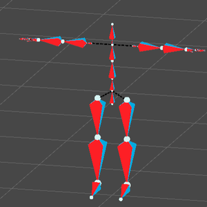 ボーンマンRF　3Dアバター