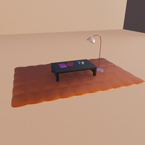 3d家具(objファイル)