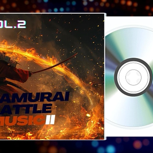 【和風ゲームBGM素材集】全33曲収録 Japanese style samurai games Music Collection「vol. 2」戦闘bgm　著作権フリー
