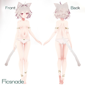 オリジナル3Dモデル『Noy』ver2.0