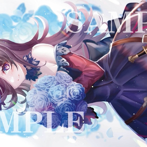 ウマ娘　アグネスタキオン　プレイマット プレイマット『アグネスタキオン』【サプライ】{-}