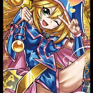 スリーブ単品 ブラックマジシャンガール(BMG)