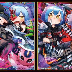 遊戯王 ドラゴンメイド プレイマット - CircleKOS - BOOTH
