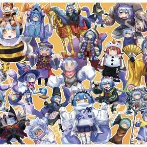 プレイマット単品　コスプレラドリー(コスラドラド)