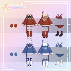 【Chiffon/シフォン】 AREN_Cloth Texture 缩略图 12