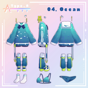 【Chiffon/シフォン】 AREN_Cloth Texture 缩略图 6