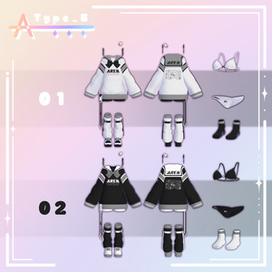 【Chiffon/シフォン】 AREN_Cloth Texture 缩略图 10