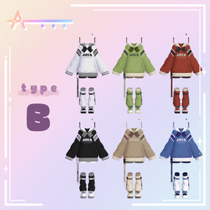 【Chiffon/シフォン】 AREN_Cloth Texture 缩略图 9