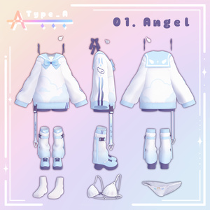 【Chiffon/シフォン】 AREN_Cloth Texture 缩略图 3
