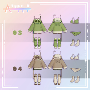 【Chiffon/シフォン】 AREN_Cloth Texture 缩略图 11