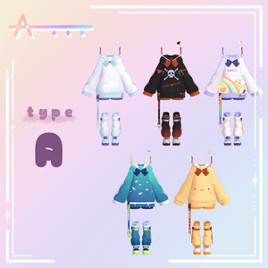 【Chiffon/シフォン】 AREN_Cloth Texture 缩略图 2