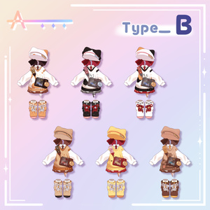 【Kipfel/キプフェル】 AREN_Cloth Texture 缩略图 8