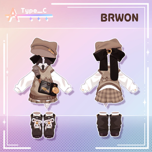 【Kipfel/キプフェル】 AREN_Cloth Texture 缩略图 21