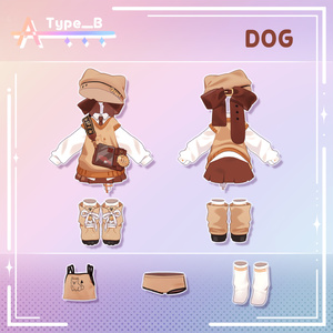 【Kipfel/キプフェル】 AREN_Cloth Texture 缩略图 12