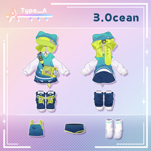 【Kipfel/キプフェル】 AREN_Cloth Texture 缩略图 5