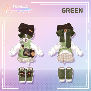 【Kipfel/キプフェル】 AREN_Cloth Texture 缩略图 18