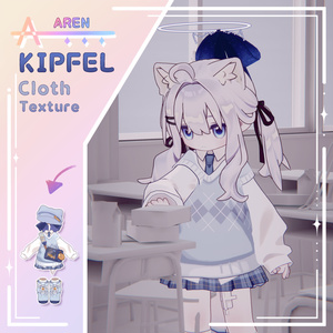 【Kipfel/キプフェル】 AREN_Cloth Texture 缩略图 30