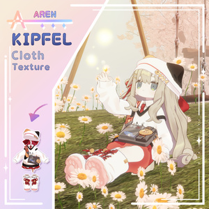 【Kipfel/キプフェル】 AREN_Cloth Texture 缩略图 28