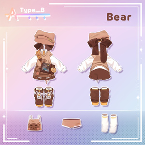 【Kipfel/キプフェル】 AREN_Cloth Texture 缩略图 14