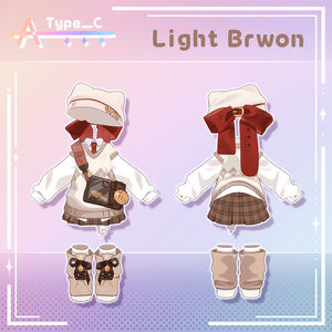 【Kipfel/キプフェル】 AREN_Cloth Texture 缩略图 22