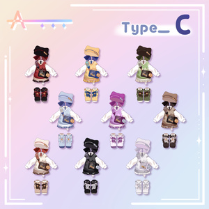 【Kipfel/キプフェル】 AREN_Cloth Texture 缩略图 15