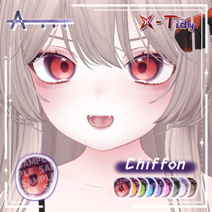 【9アバター対応】  【X-Tidy】 _Body&Makeup&eye_Texture 缩略图 4